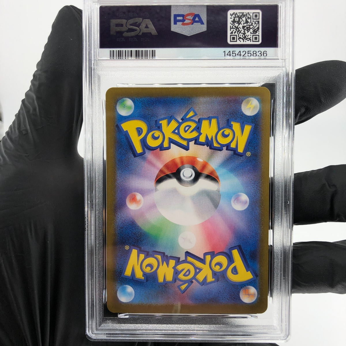 PSA 8 Pokemon Card Flutter Mane 076/071 AR SV5K Japanese Karte [8]