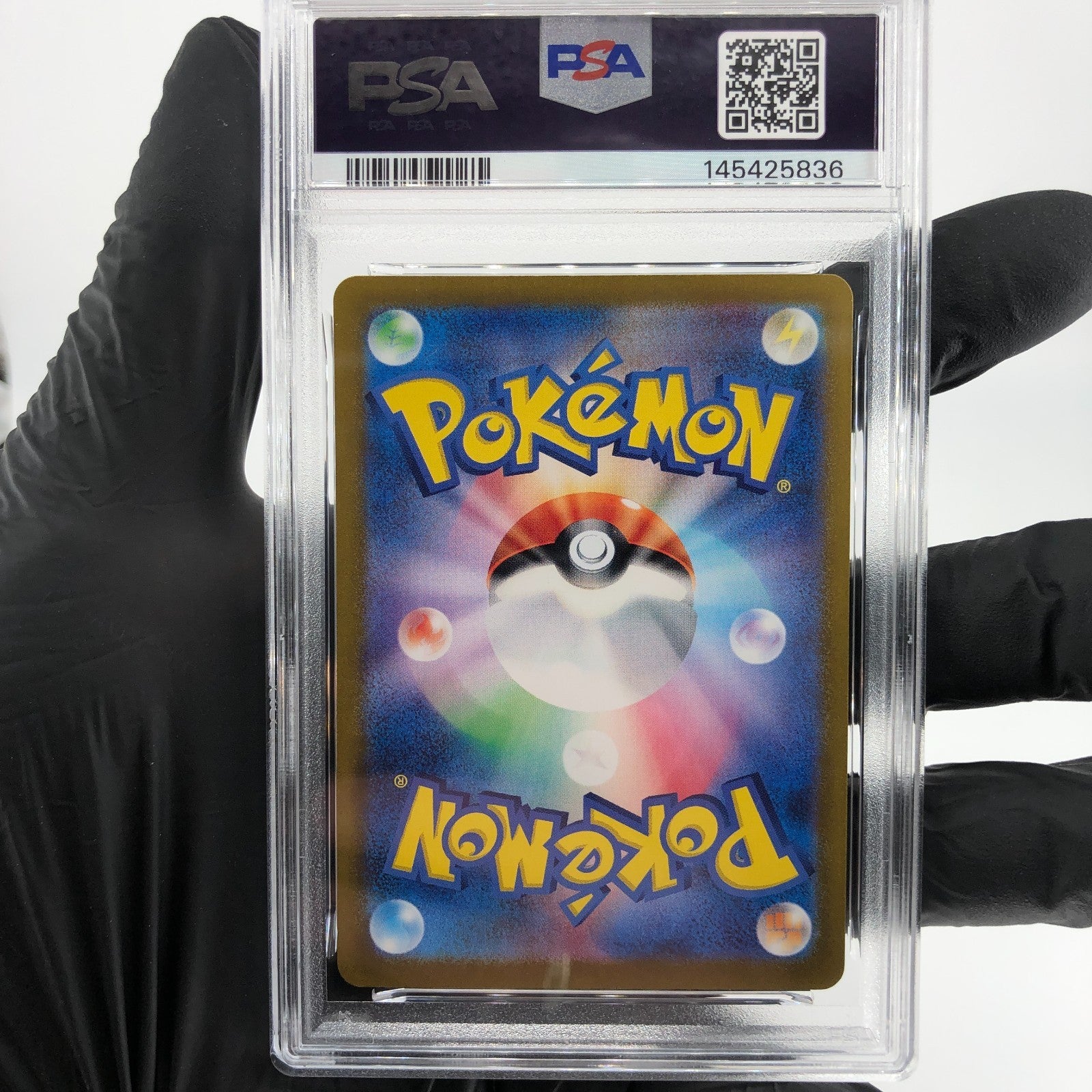 PSA 8 Pokemon Card Flutter Mane 076/071 AR SV5K Japanese Karte [8]