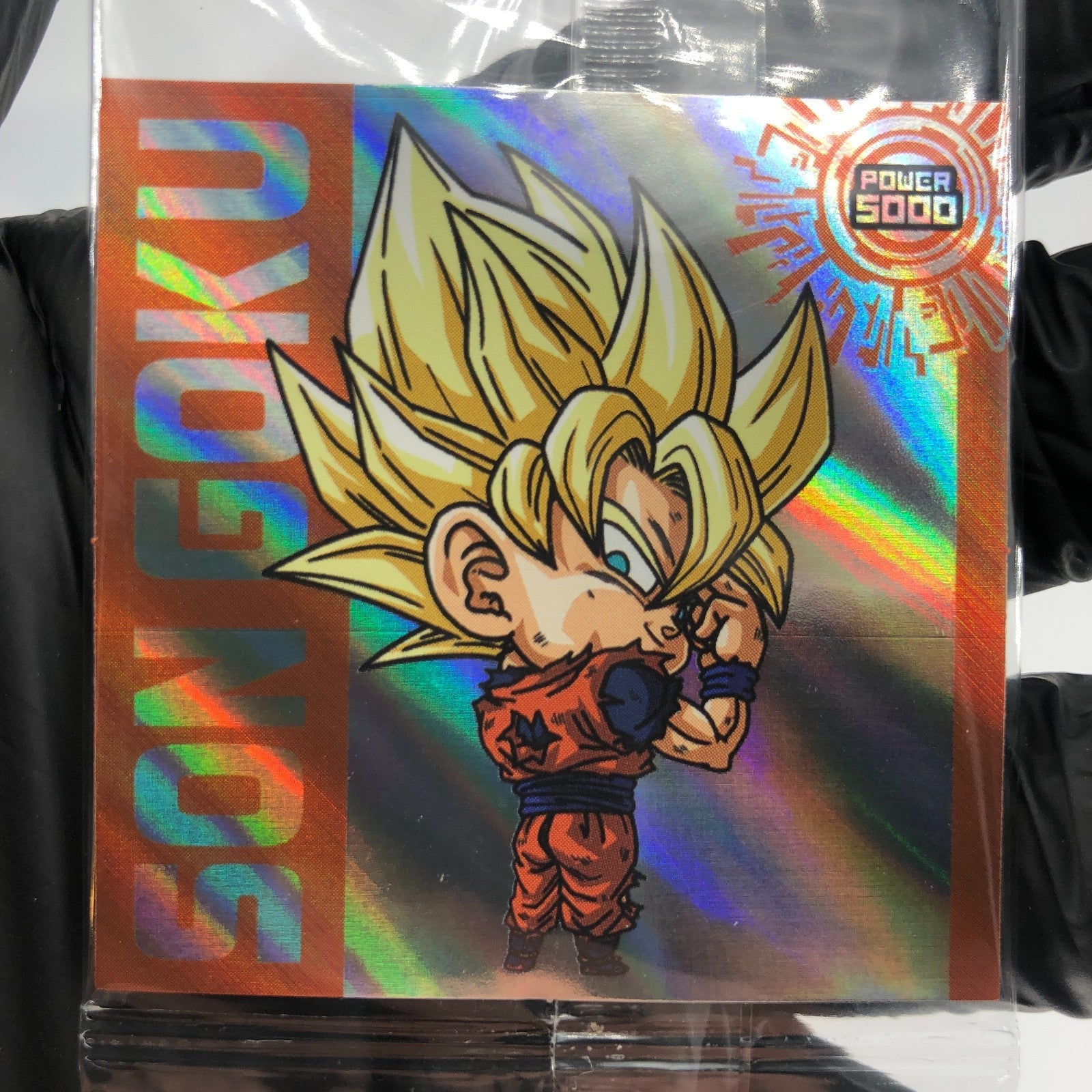 Dragonball Son Goku 12-01 GR+ Wafer DBS Holo japanese [Sealed]