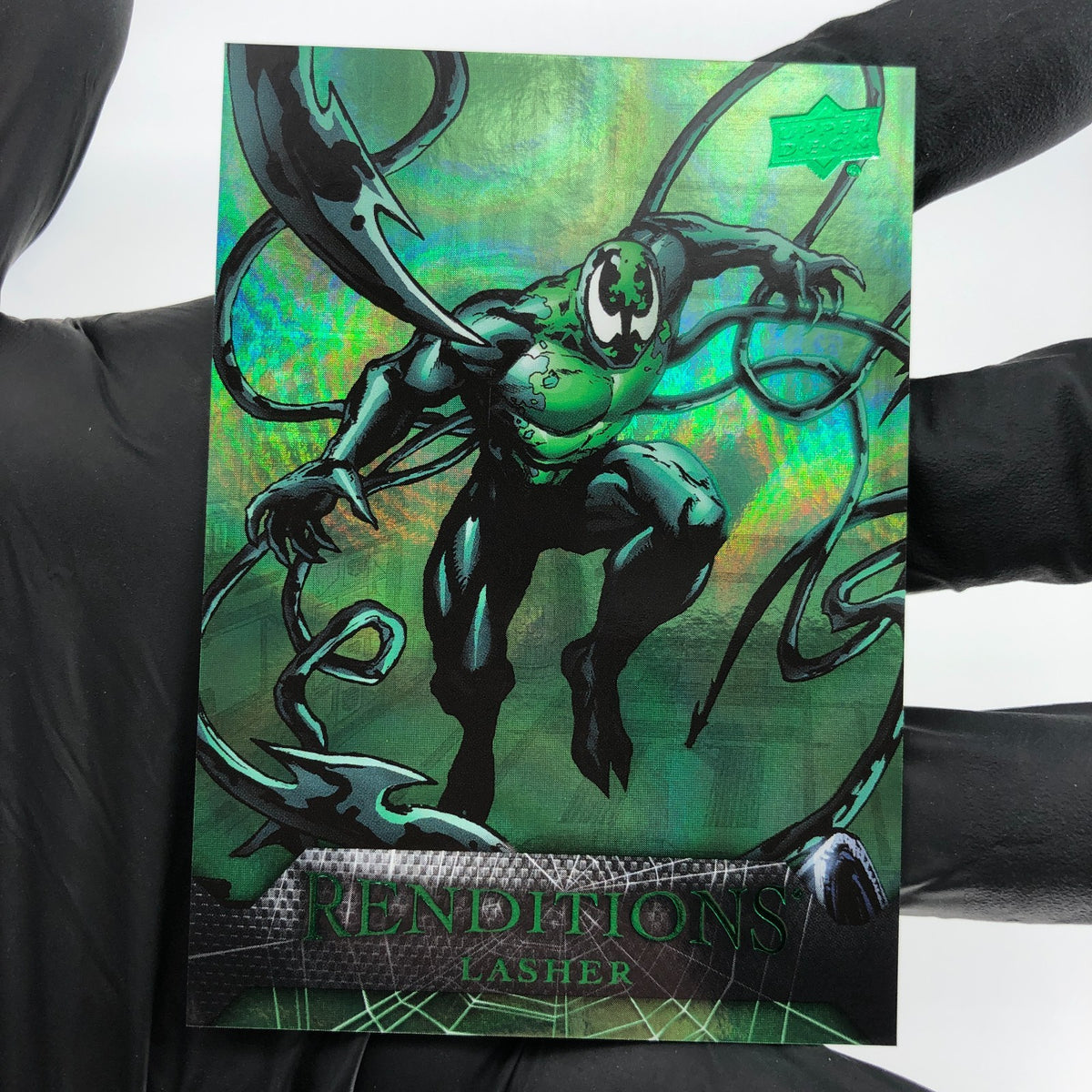 Marvel Card Lasher 23 Green  /399 Fleer Upper Deck Renditions [NM]