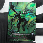 Marvel Card Lasher 23 Green  /399 Fleer Upper Deck Renditions [NM]