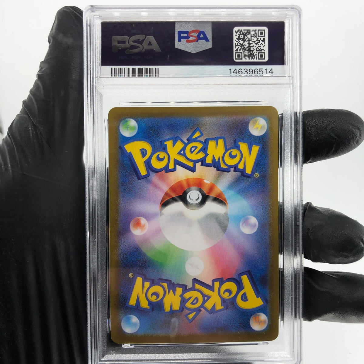 PSA 9 Pokemon Card Thundurus 120/086 AR SV11B Japanese Karte [9]