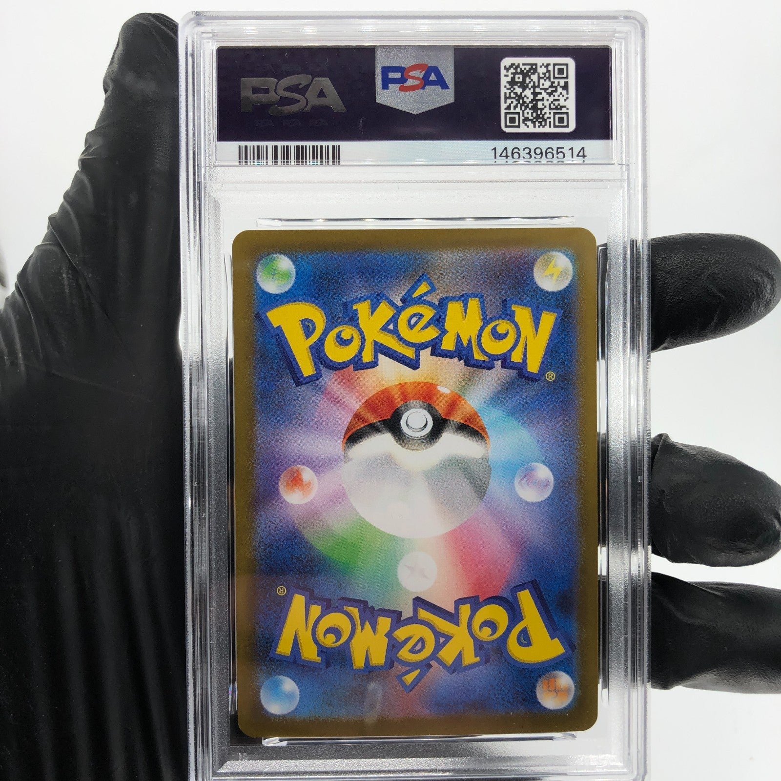 PSA 9 Pokemon Card Thundurus 120/086 AR SV11B Japanese Karte [9]