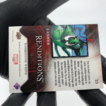 Marvel Card Lasher 23 Tombstone White  /35 Fleer Upper Deck Renditions [NM]