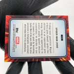 Marvel Card Spider-Man 2099 112 Black Web /399 Topps Chrome 2025 [Exc.]