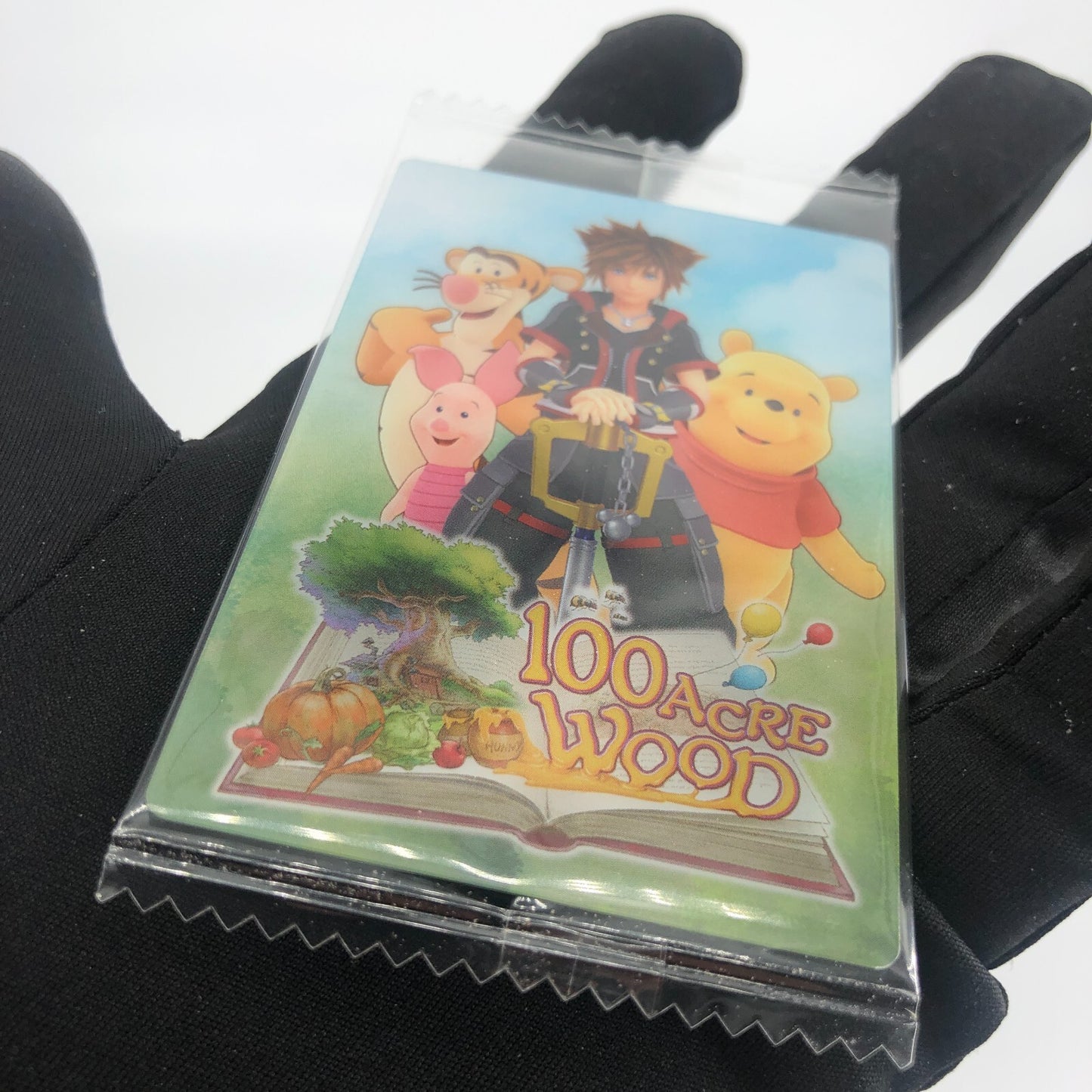Kingdom Hearts Card Wafer 100 Acre Wood 008 Memorial Collection Japan [Sealed]