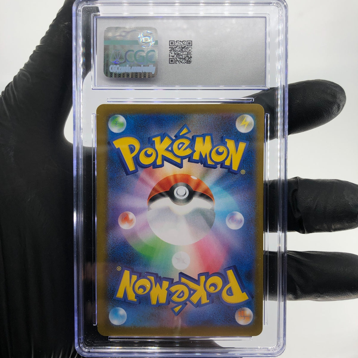 CGC 10 Pokemon Card Wigglytuff 091/080 AR M2 Japanese Karte [10]