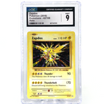 CGC 9 Pokemon Card Zapdos 42/108 Evolutions 2016 Holo English Karte [9]