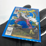 Marvel Card Lizard Blue Traxx 41-V Variant  Fleer Upper Deck Masterpieces [NM]