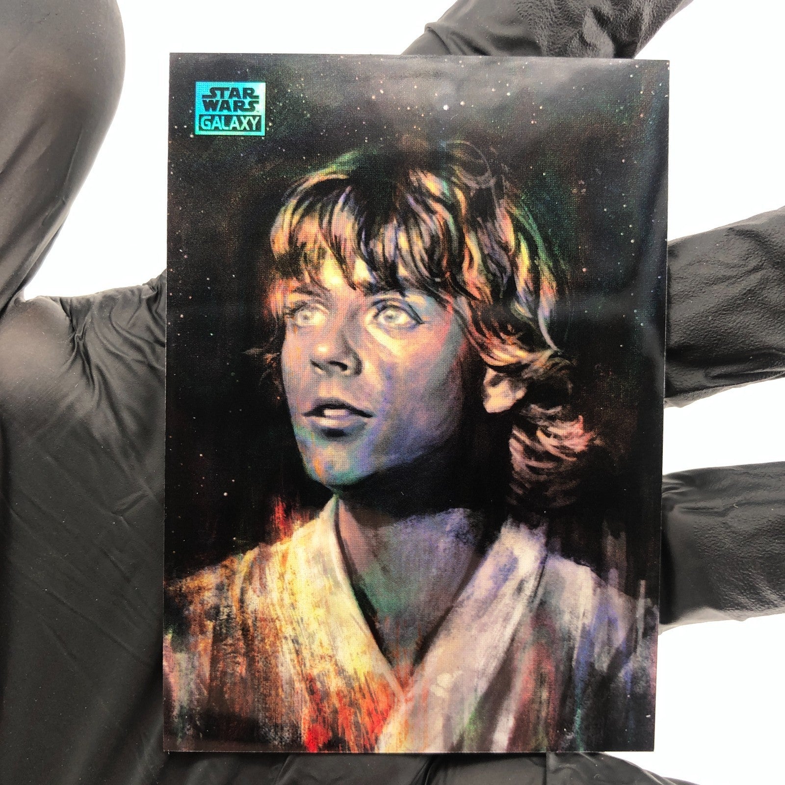 Star Wars Galaxy 2024 Luke Skywalker 83 Lava /175 Topps Chrome [NM]