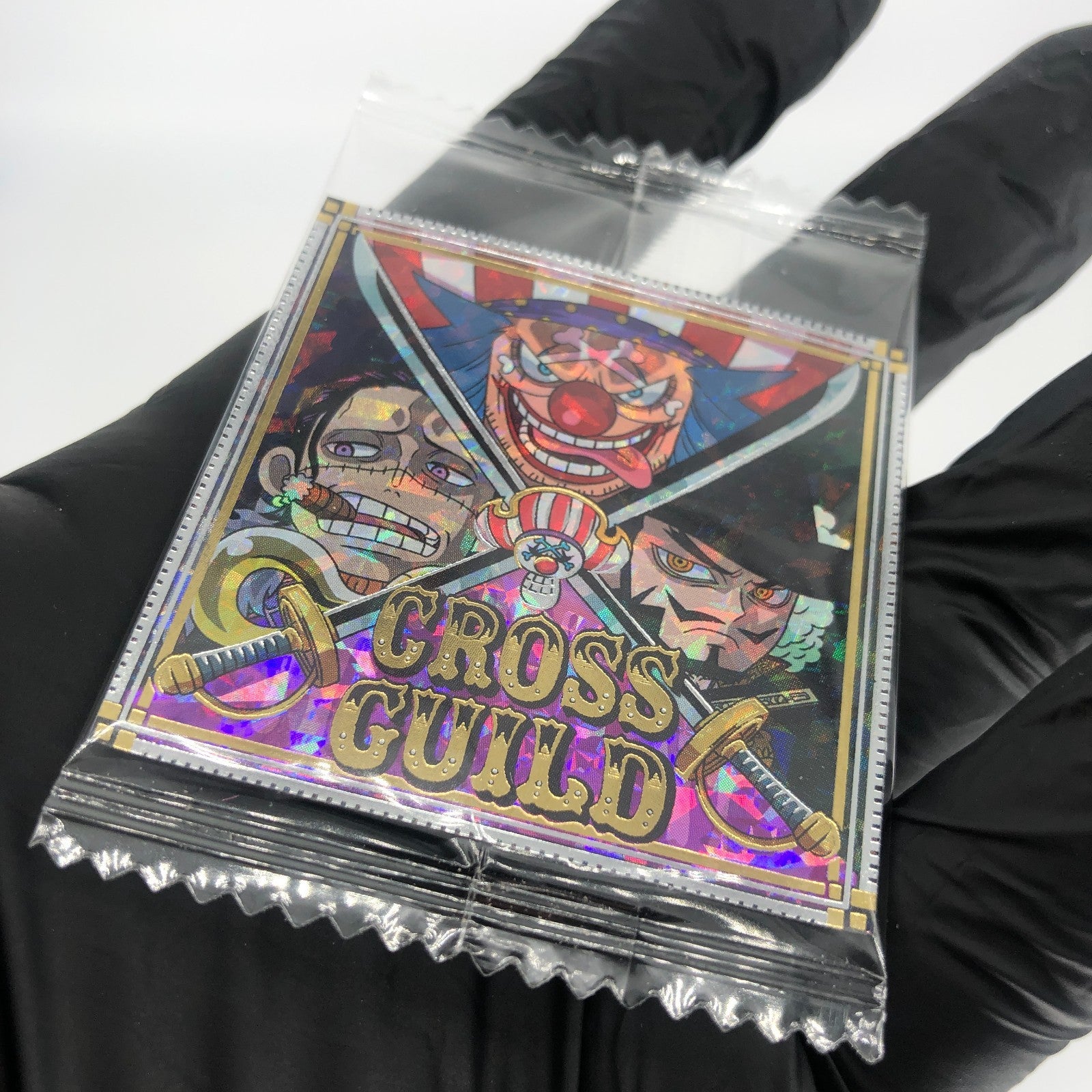 One Piece Cross Guild SW8-S1 SEC Holo Wafer  Japanese [Sealed]