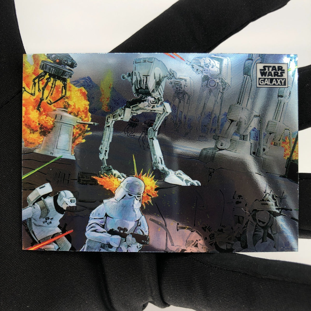 Star Wars Galaxy Battle of Hoth 60 2021 Topps Chrome [Rank A]