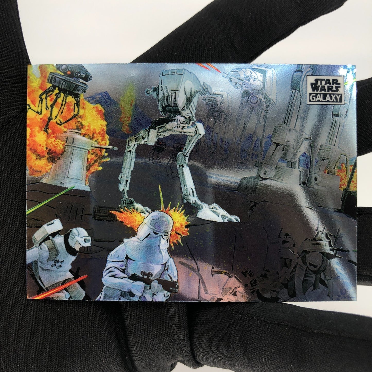 Star Wars Galaxy Battle of Hoth 60 2021 Topps Chrome [Rank A]