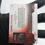Marvel Card Venom 48 Comic Covers Fleer Upper Deck Renditions [NM]