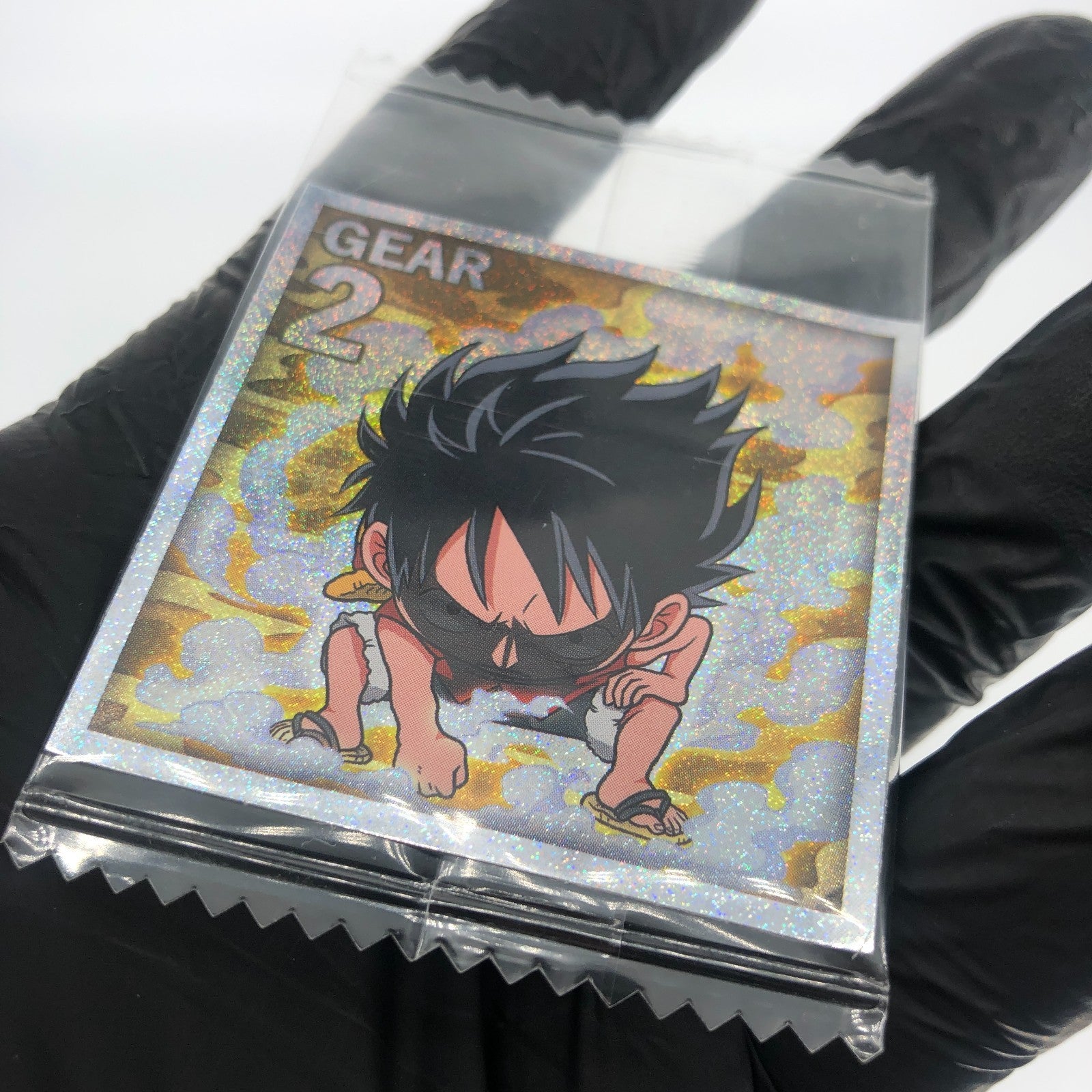 One Piece Luffy Gear 2 SW6-28 NGR Holo Wafer  Japanese [Sealed]