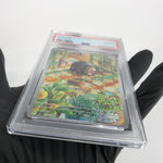 PSA 8 Pokemon Card Lechonk 120/108 AR SV3 Japanese Karte [8]