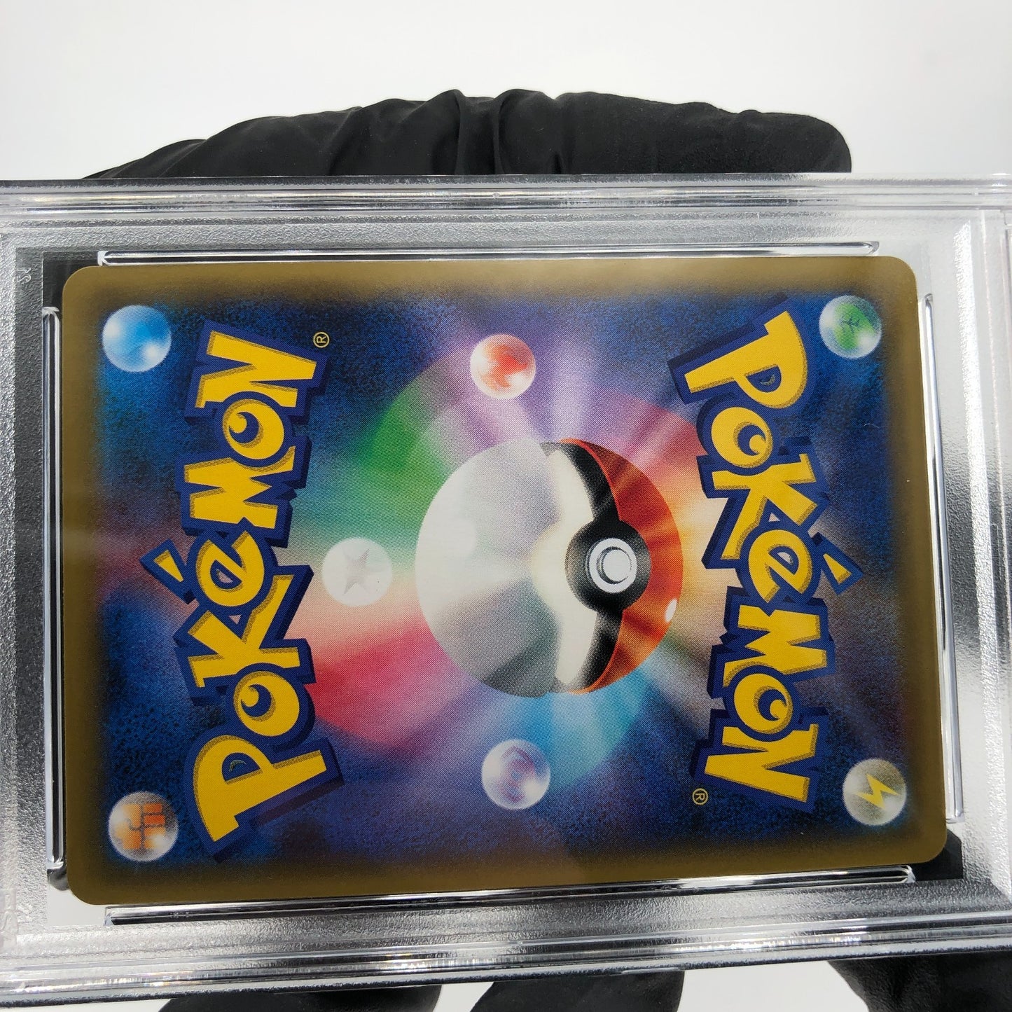 PSA 9 Pokemon Card Trevenant & Dusknoir GX 213/173 HR SM12a Japanese Karte [9]