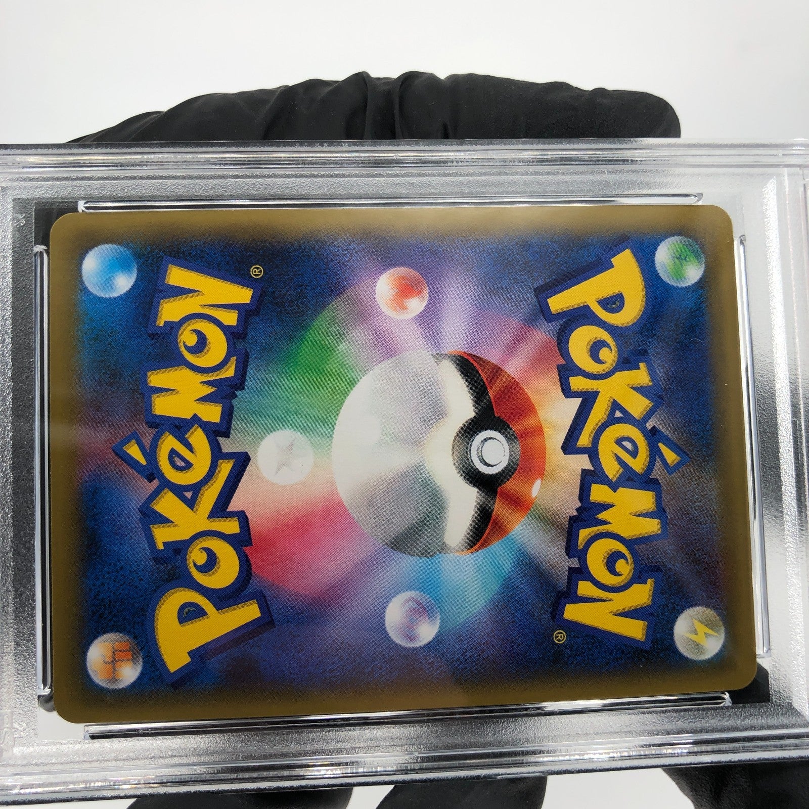 PSA 9 Pokemon Card Trevenant & Dusknoir GX 213/173 HR SM12a Japanese Karte [9]