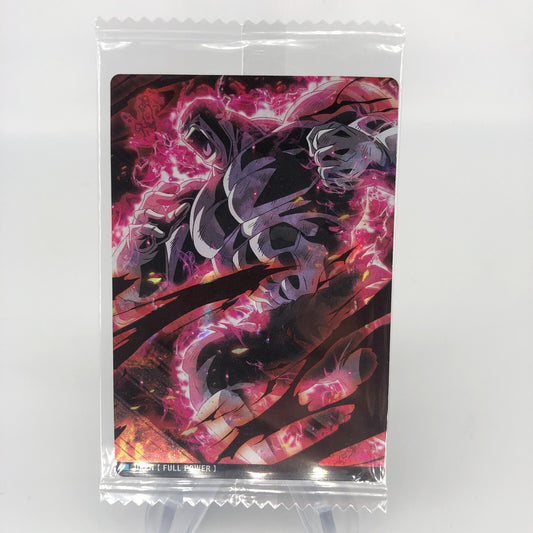 Dragonball Jiren 3-08 Itajaga Wafer Card DBS Holo japanese [Sealed]