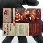 Marvel Card Carnage 18 Signature /100 Midnight Sons 2022 Fleer Upper Deck [Exc.]