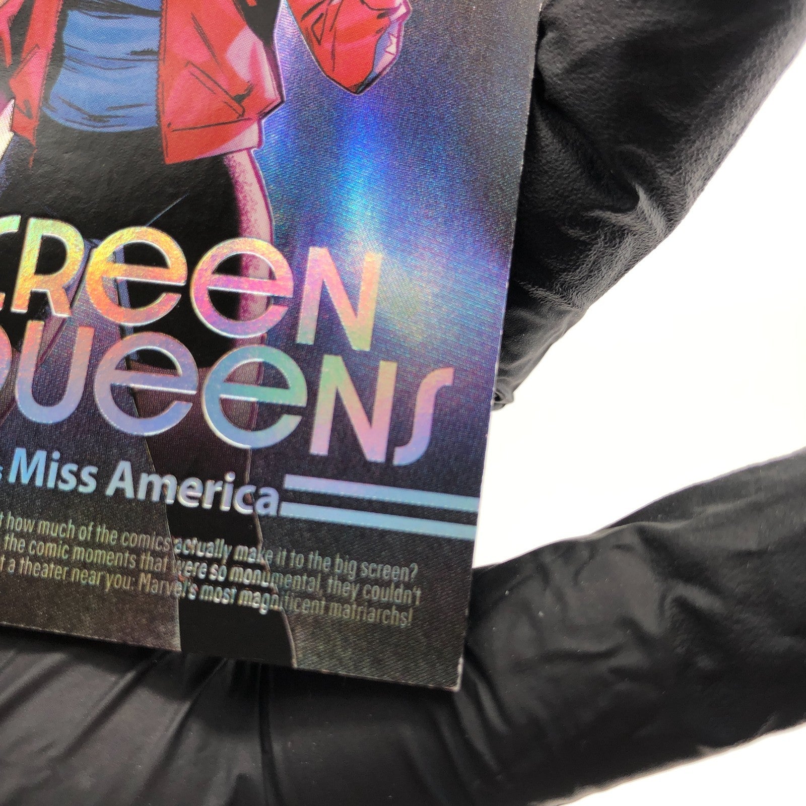 Marvel Card Miss America SQ-15 Screen Queens Matriarchs 2024 Upper Deck [NM]