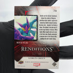 Marvel Card Beetle 70 Green  /399 Fleer Upper Deck Renditions [NM]