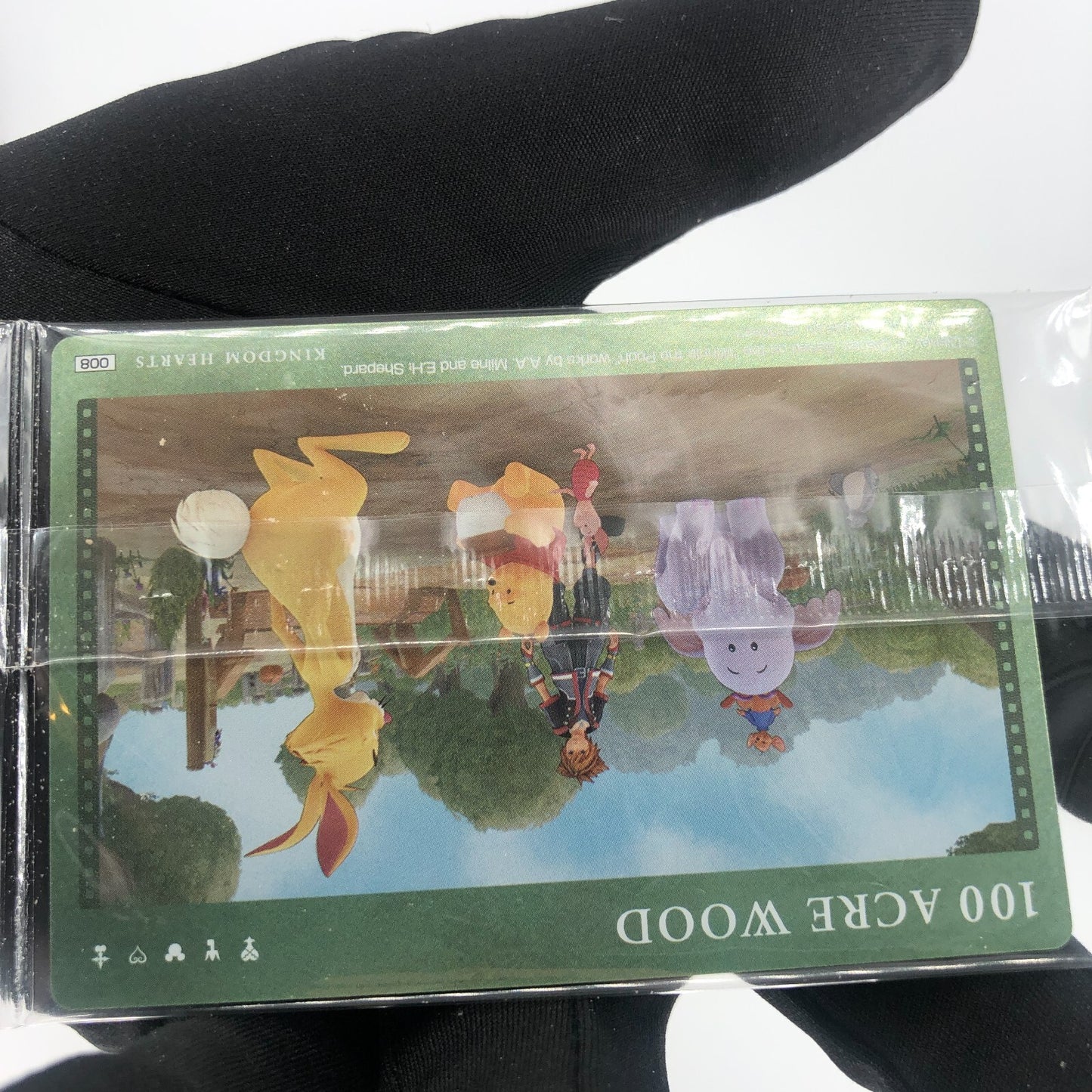 Kingdom Hearts Card Wafer 100 Acre Wood 008 Memorial Collection Japan [Sealed]