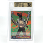 BGS 9.5 Weiss Schwarz Card Chainsaw Man S96-057S SR Japanese [9.5]