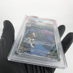 PSA 8 Pokemon Card Weezing 105/098 AR SV10 Team Rocket Japanese Karte [8] 3
