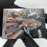 Star Wars Galaxy Card Yoda 5 of 6 Walter Simonson Etched Foil Topps 1993[NM]