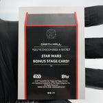 2025 Topps Chrome Star Wars Darth Maul  BS-M Bonus Stage Holo [NM]