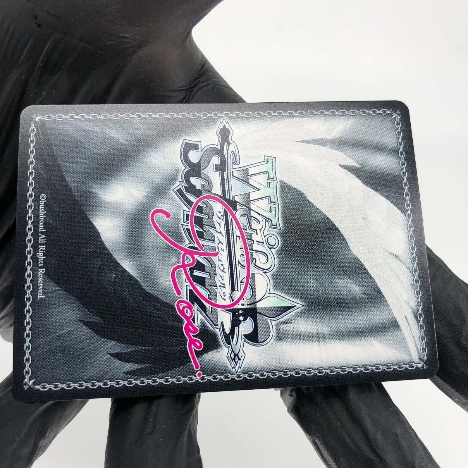 Weiss Schwarz Rose Card Tiaplate R04-057OFR Interspecies Reviewer Japan [Mint]