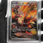 PSA 8 Pokemon Card Blaziken 101/098 AR SV10 Team Rocket Japanese Karte [8] 8
