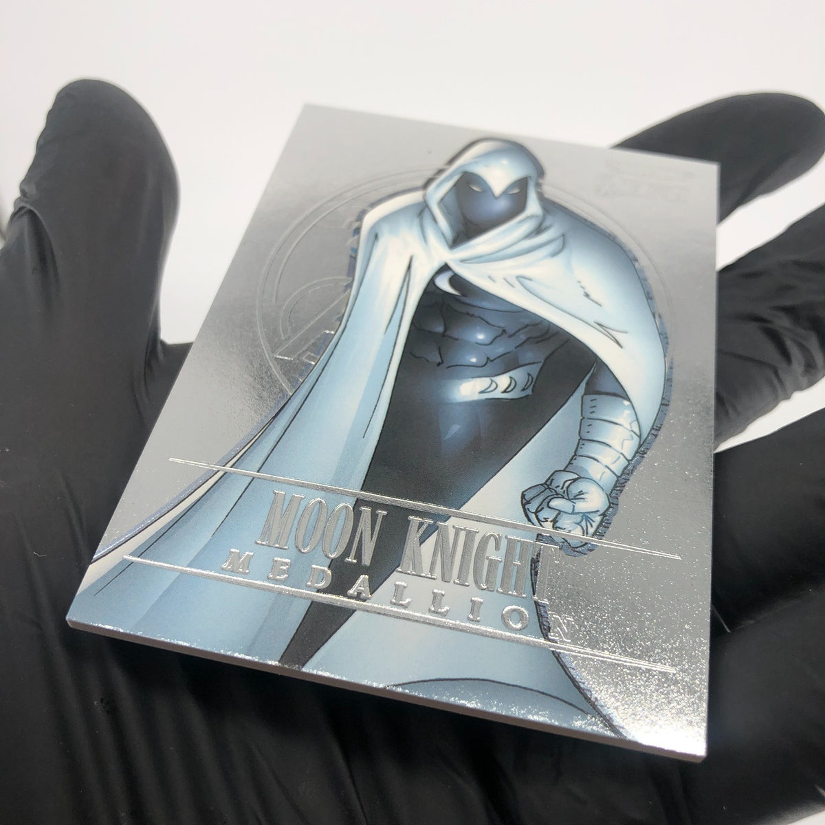 Marvel Card Moon Knight M-28 Fleer Upper Deck Ultra Avengers 2022 [NM.]