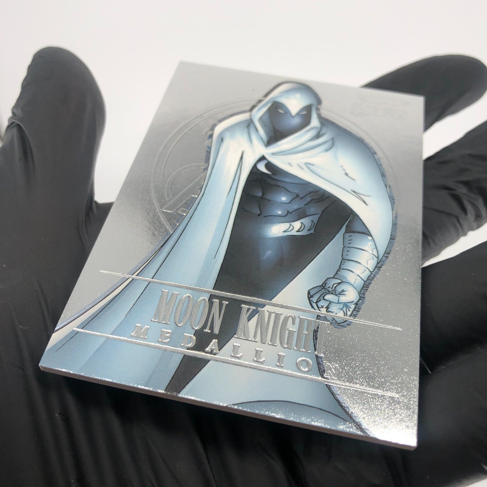 Marvel Card Moon Knight M-28 Fleer Upper Deck Ultra Avengers 2022 [NM.]