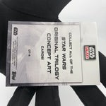 Star Wars Galaxy Darth Vader OT-4 Concept Art 2023 Topps Chrome [Rank A]