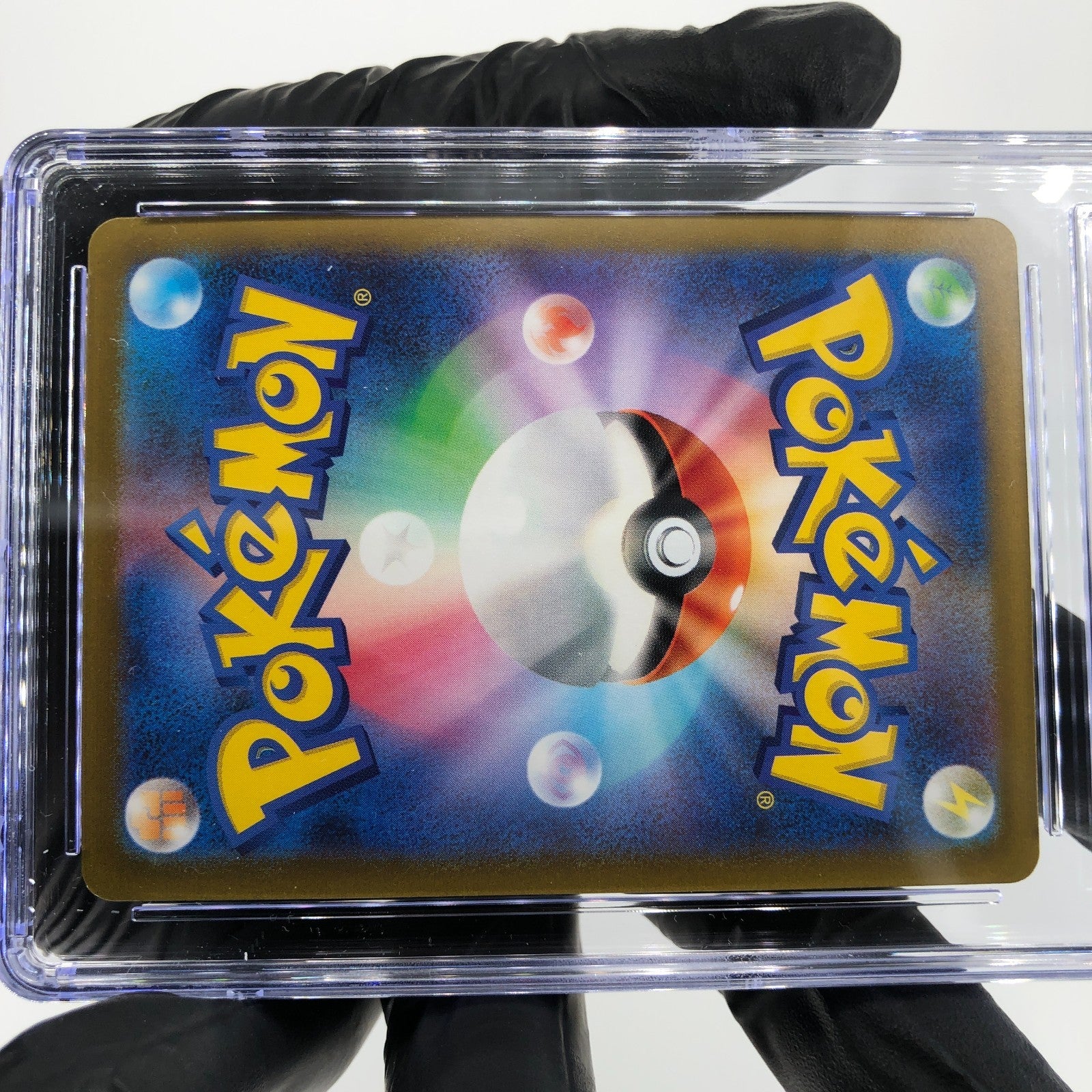CGC 8 Pokemon Card Pikachu 025/165 C Pokeball SV2a Japanese Karte [8]