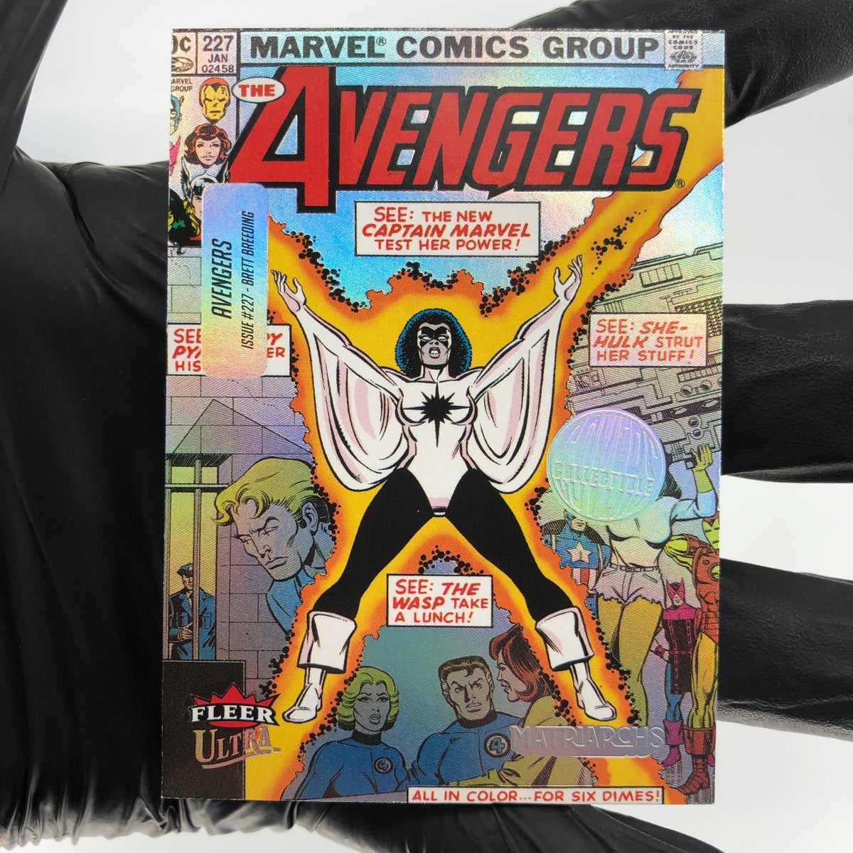 Marvel Card The Avengers CC-1 Covers Matriarchs 2024 Fleer Upper Deck [NM]