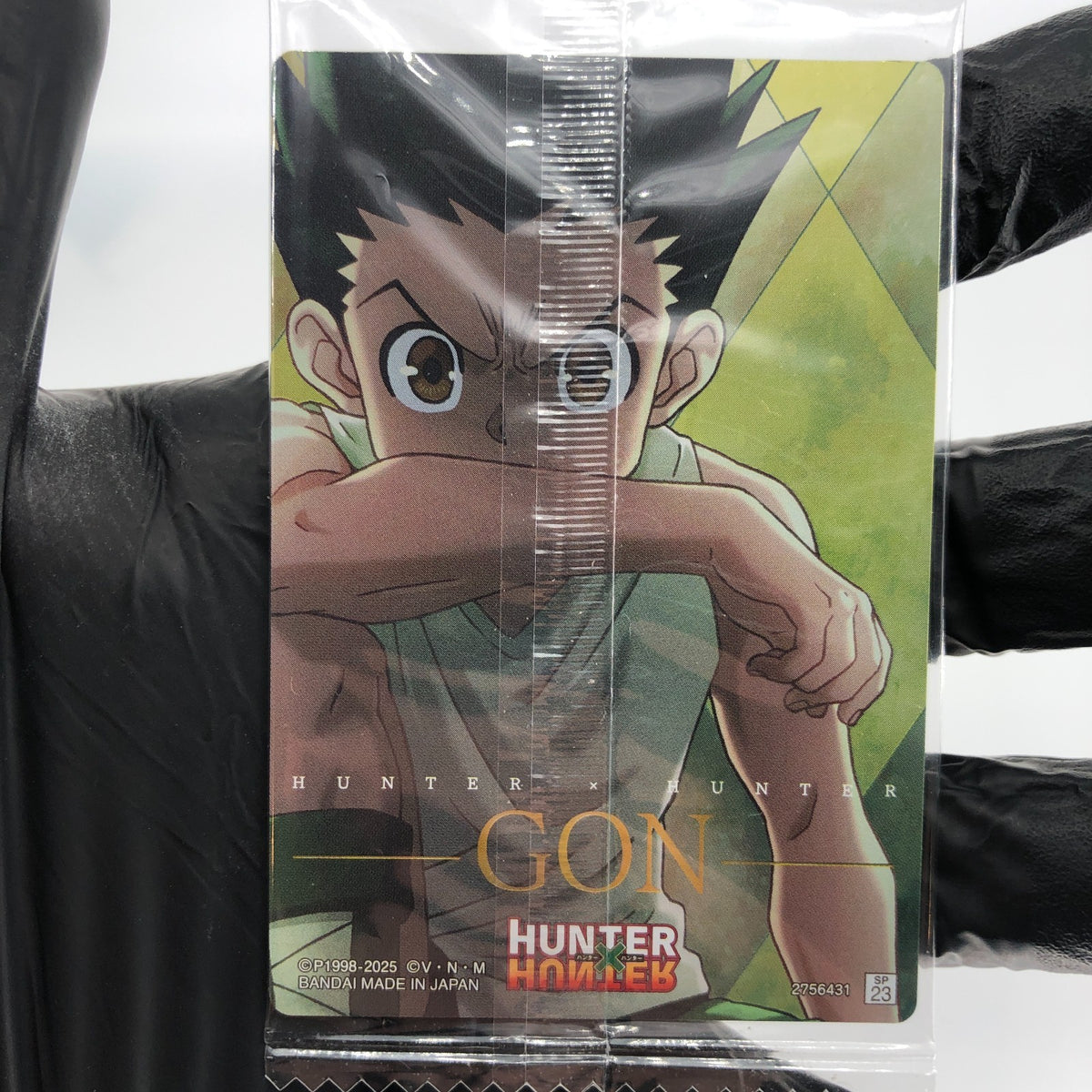 Hunter X Hunter Gon 23 SP Holo Itajaga Wafer Japanese [Sealed]