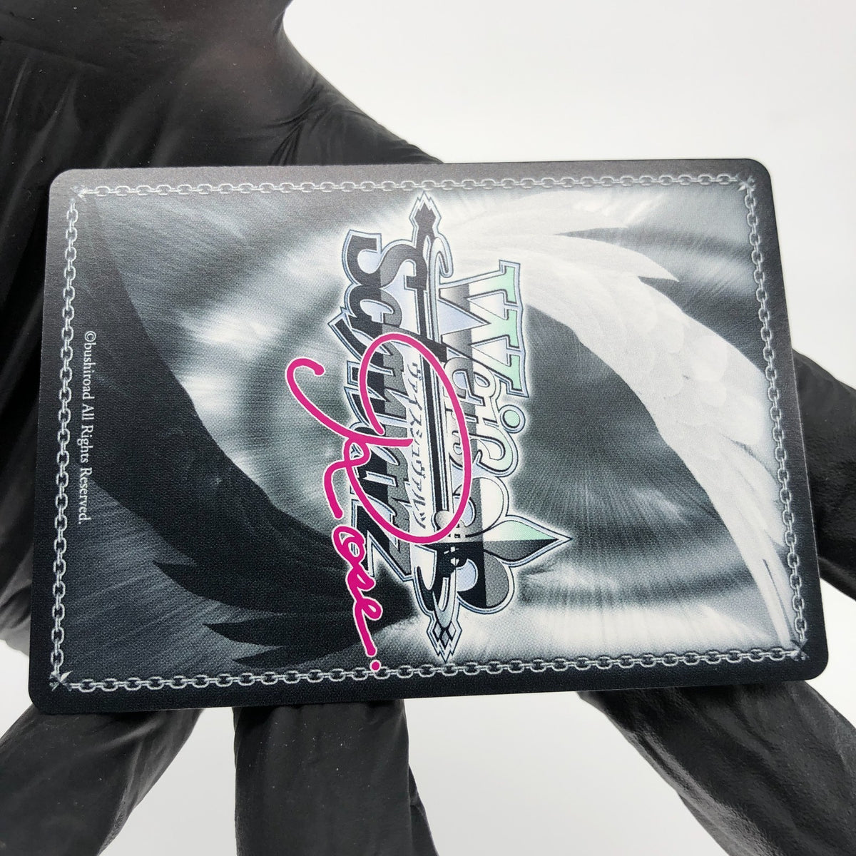 Weiss Schwarz Rose Card Okpa R04-026OFR Interspecies Reviewer Japan [Mint]