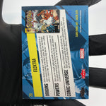 Marvel Card Elektra 20 Blue /360 Fleer Upper Deck Ultra Avengers 2022 [NM]