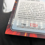Marvel Card Spider-Man 2099 112 Black Web /399 Topps Chrome 2025 [Exc.]