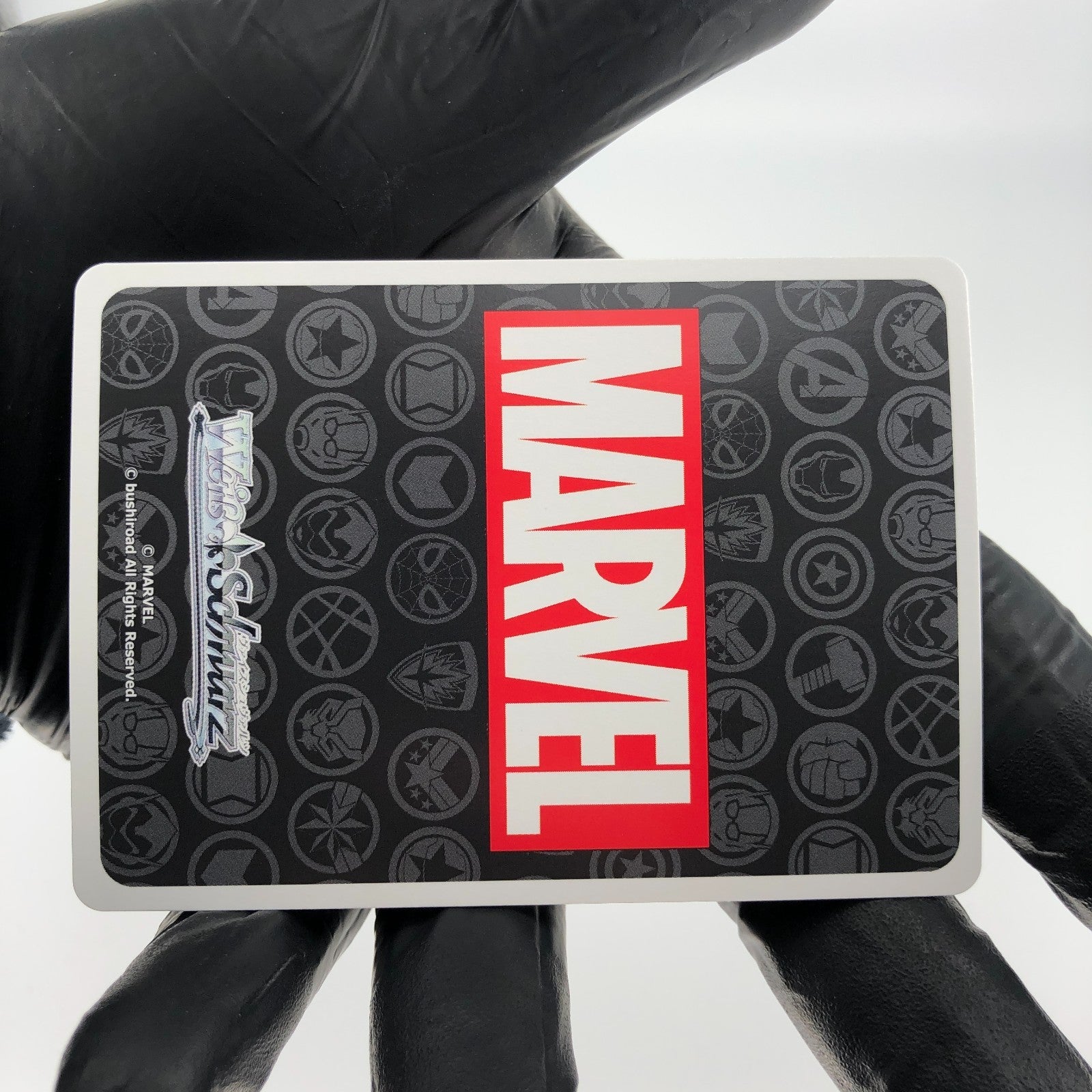 Weiss Schwarz Card Marvel Vol.03 Captain America S124-094S SR Japanese [Mint]