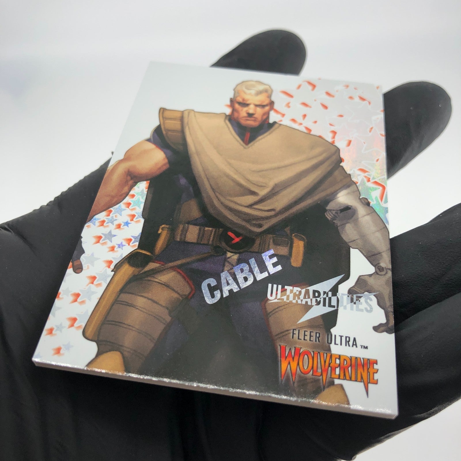 Marvel Card Cable 7 of 31 UB Wolverine 2022 Fleer Upper Deck [NM]