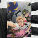 Haikyu!! Card Wafer Morisu Yaku No.13 Holo japanese [Sealed]
