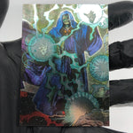 Star Wars Galaxy Card Palpetine 9 Etched Foil Topps 1994 [NM]