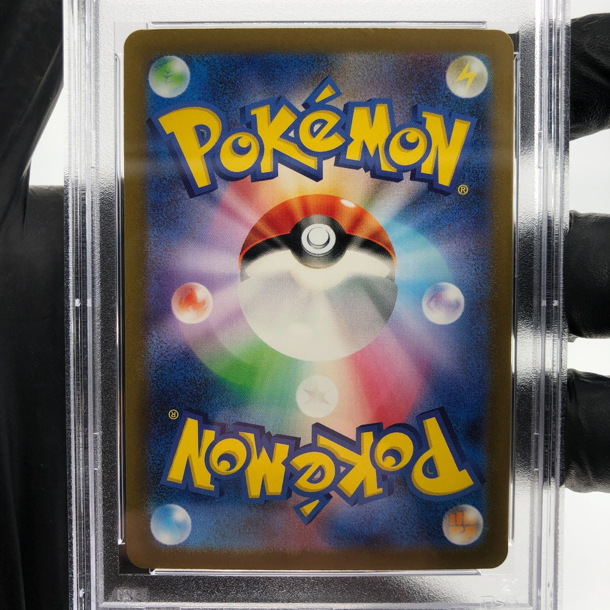 PSA 8 Pokemon Card Eiscue Ex 121/108 SR SV3 Japanese Karte [8]