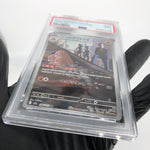 PSA 9 Pokemon Card Dugtrio 206/193 AR Team Rocket M2a Japanese Karte [9] 2