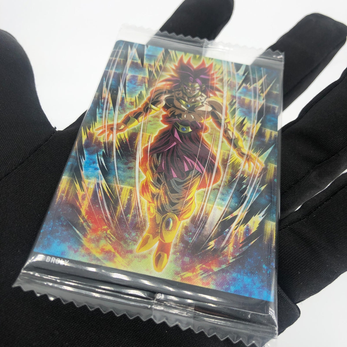Dragonball Broly 3-20 Itajaga Wafer Card DBS Holo japanese [Sealed]