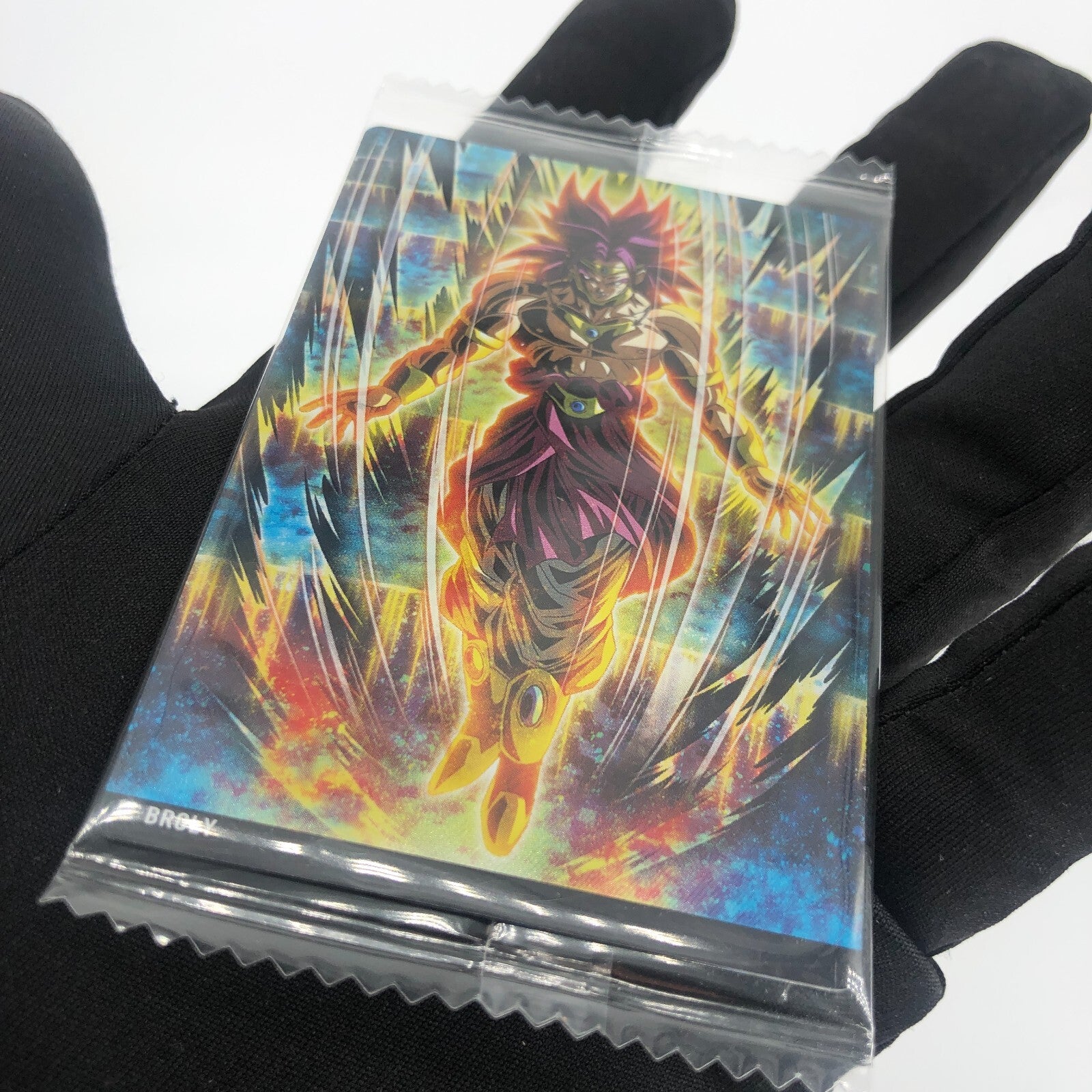 Dragonball Broly 3-20 Itajaga Wafer Card DBS Holo japanese [Sealed]